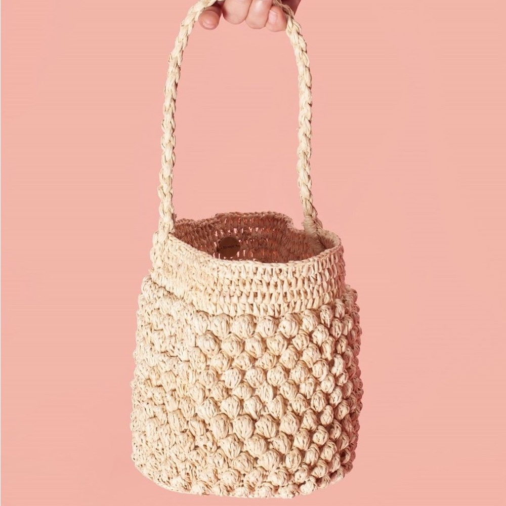 Rouje Classic Basket Bag Raffia